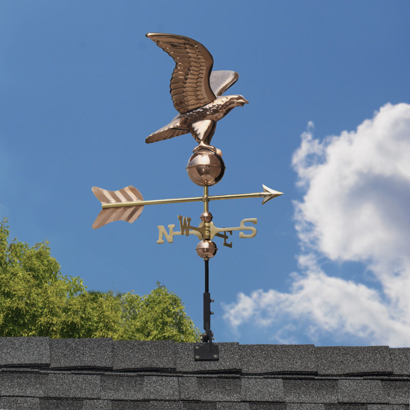 Good Directions Cottage Eagle Weathervane Reviews Wayfair