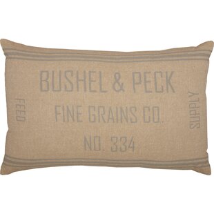 dyed antique linen grainsack grain sack pillow cushion JX 835