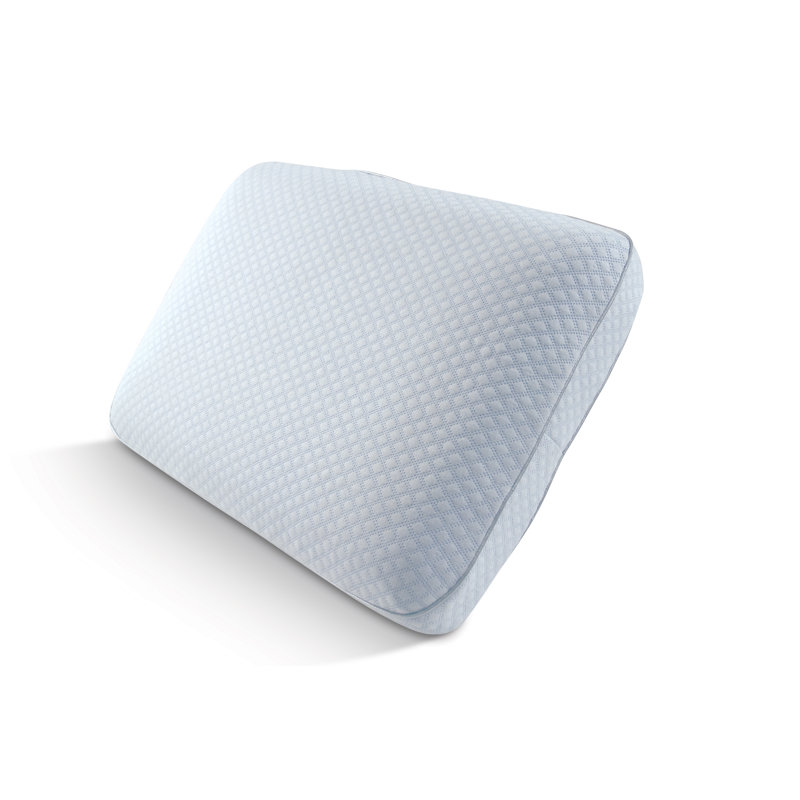 Pure Rest Big and Soft Cooling Gel Ventilated Memory Foam Pillow & Reviews | Wayfair