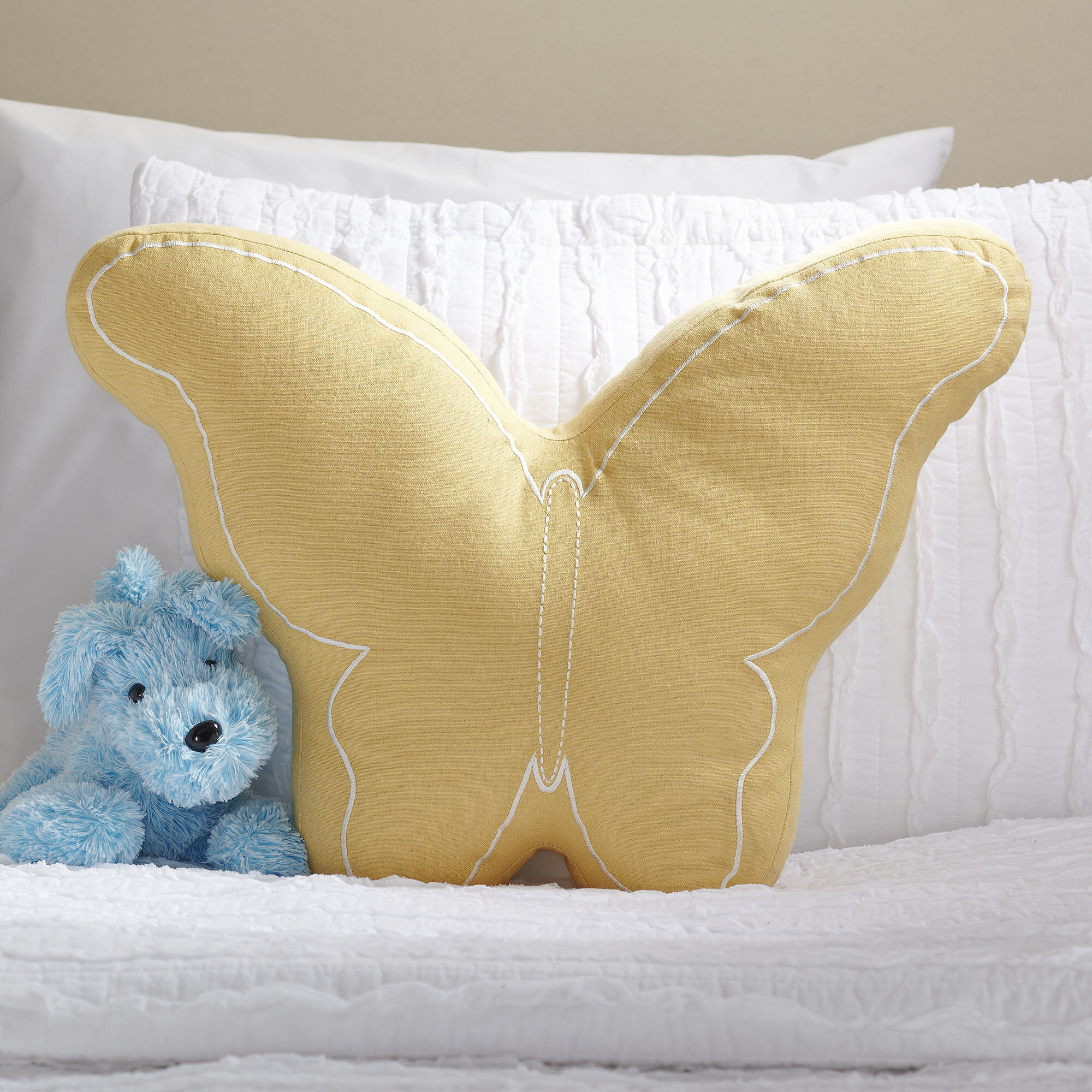 butterfly pillow