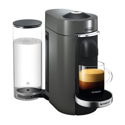 Nespresso VertuoPlus Deluxe Coffee and Espresso Maker by DeLonghi Nespresso