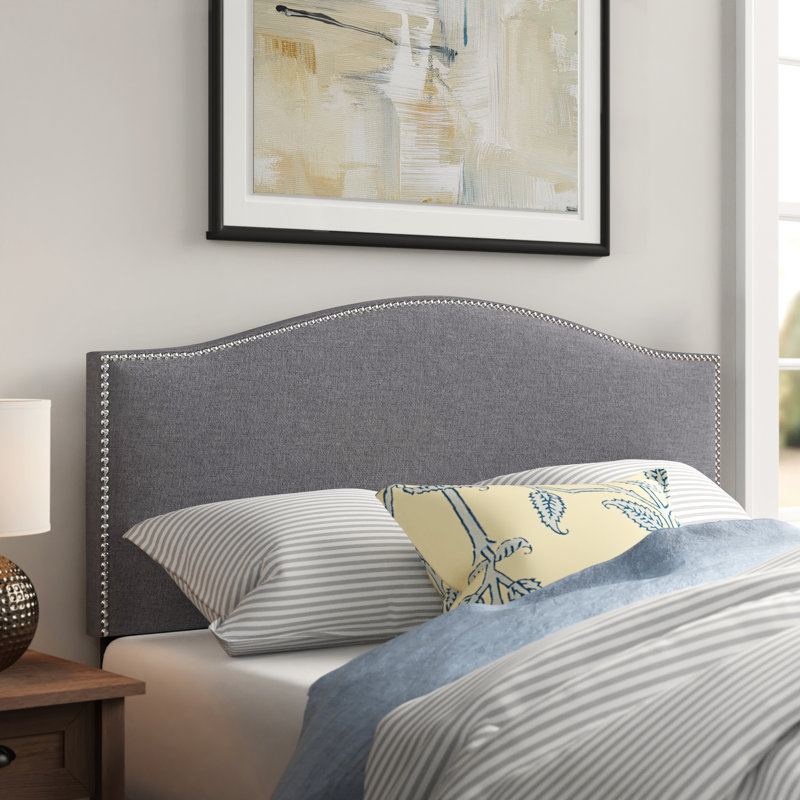 Three Posts Herlinda Queen Upholstered Panel Headboard Reviews Wayfair