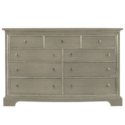 Stanley Furniture Transitional 9 Drawer Dresser