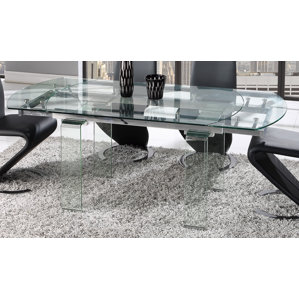 Wilcox Extendable Dining Table by Wade Logan