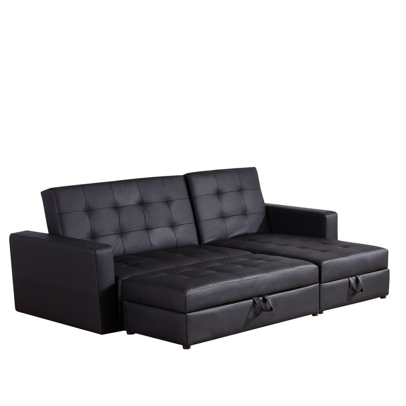 Lanier 3 Seater Fold Out Sofa Bed