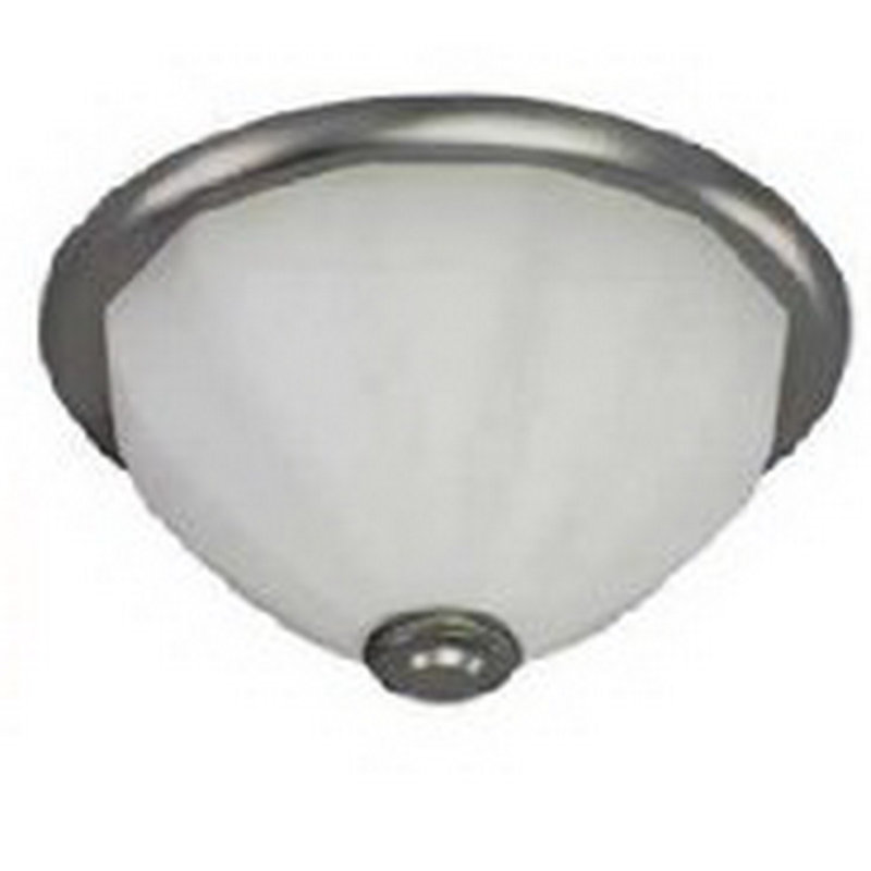Charlton Home Engleman 1 Light 17 Simple Bowl Flush Mount Wayfair