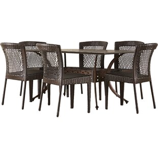 View Tondreau 7 Piece Outdoor Dining