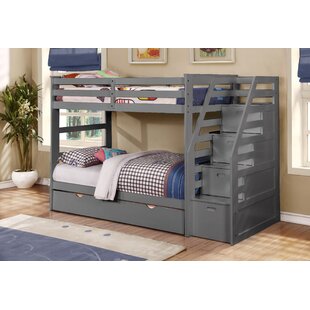 rustic kids bed