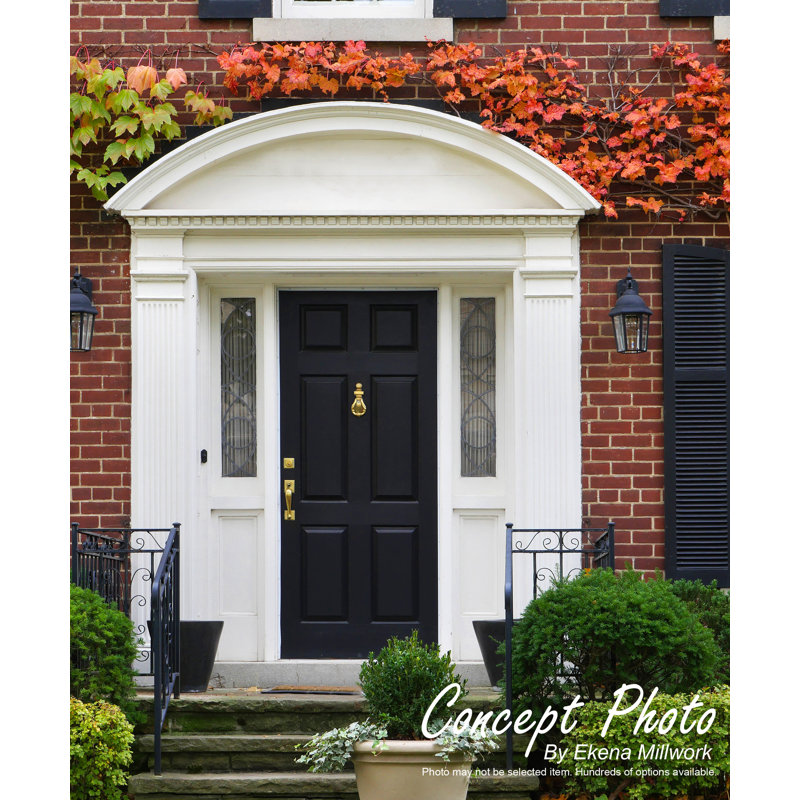 Ekena Millwork Acorn Architectural Grade Pvc Combination Pediment