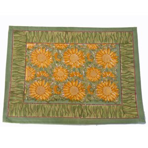 Sunflower Placemat (Set of 6)