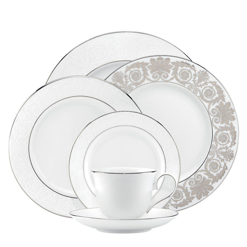 Lenox Artemis 5 Piece Place Setting, Service for 1 & Reviews | Wayfair Lenox Artemis 5 Piece Place Setting, Service for 1 & Reviews | Wayfair