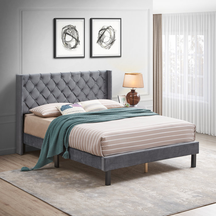 Rosdorf Park Emrecan Queen 47.2'' Bed Frame | Wayfair