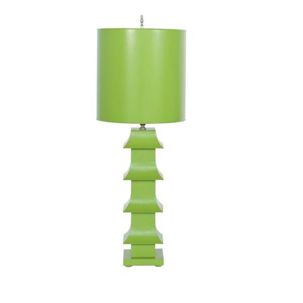 pagoda table lamp