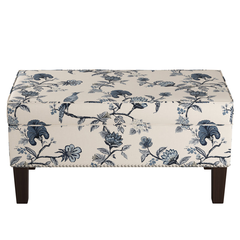Wayfair Custom Upholstery Macie Upholstered Flip Top Storage Bench Reviews Wayfair