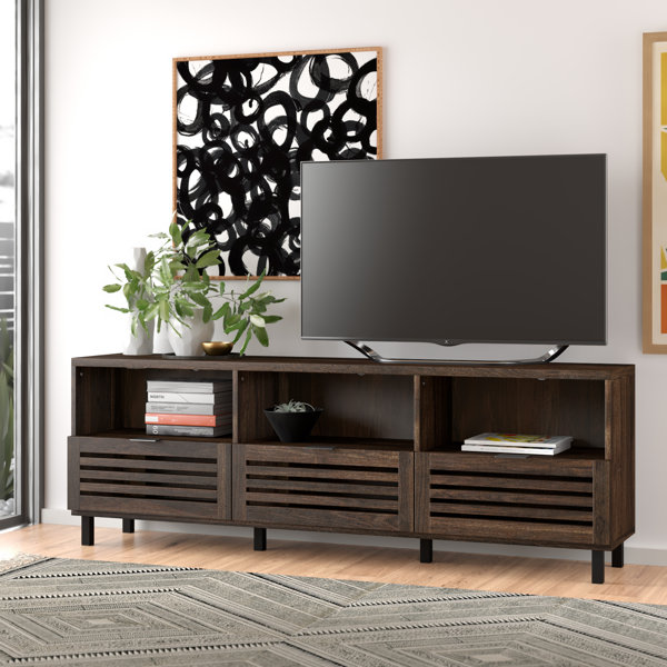 Allmodern Nena Tv Stand For Tvs Up To 78 Reviews Wayfair