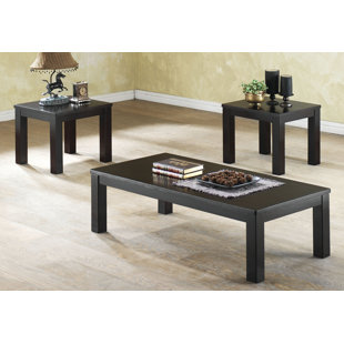 Mendoza 3 Piece Coffee Table Set by Winston Porter Today Sale Only