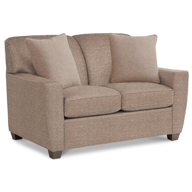 La-Z-Boy Piper 59.5'' Square Arm Loveseat with Reversible Cushions ...