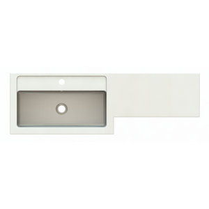 Ultra 120 cm Einbauwaschbecken