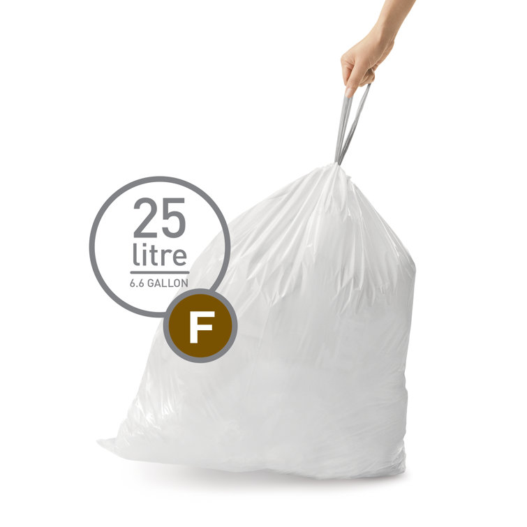 simplehuman recycling bolsas