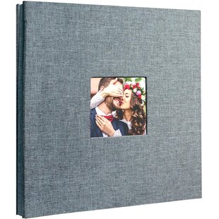 6'' Photo Album Anniversary Scrapbook 15 Sheets Lovers Wedding Memory Book