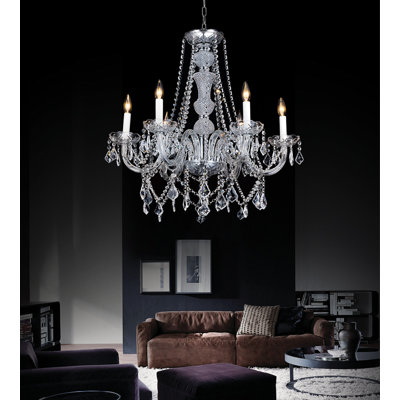 Real Candle Chandelier | Wayfair