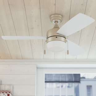 mahogany white cream ceiling fans you ll love in 2021 wayfair