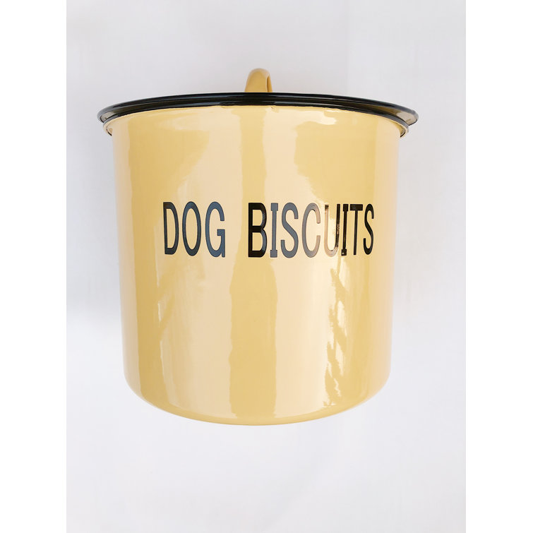 large dog biscuit container