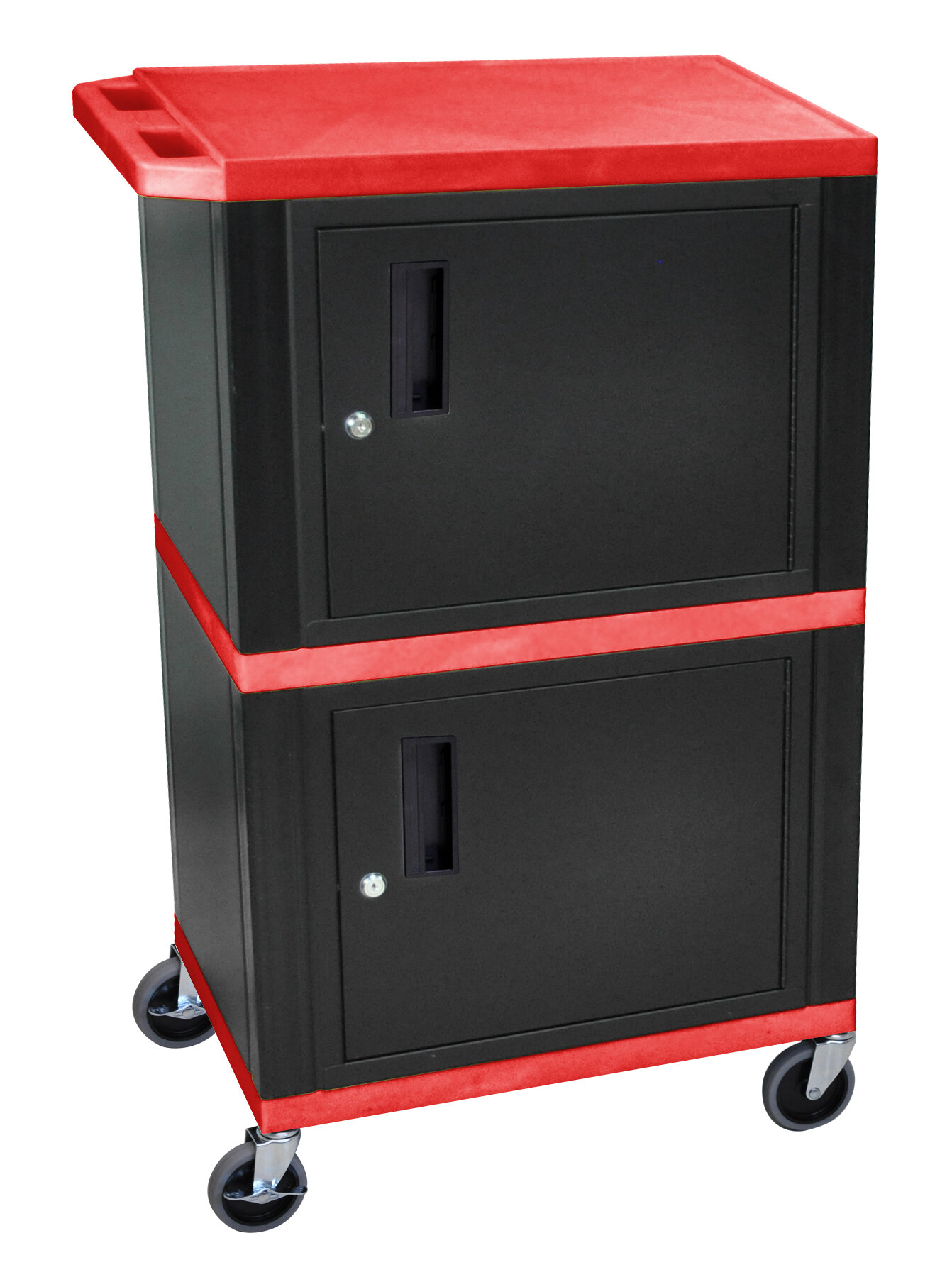 H Wilson Mobile Printer Stand With Cabinet Storage Wayfair