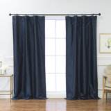Thermal Insulation Curtains Drapes Joss Main
