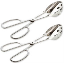Scissor Style Salad Tongs | Wayfair