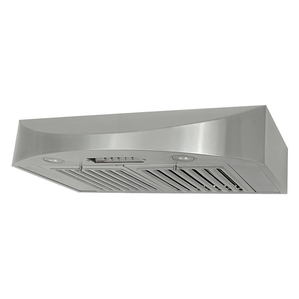 30 Brillia 650 Cfm Ducted Under Cabinet Range Hood Reviews Allmodern