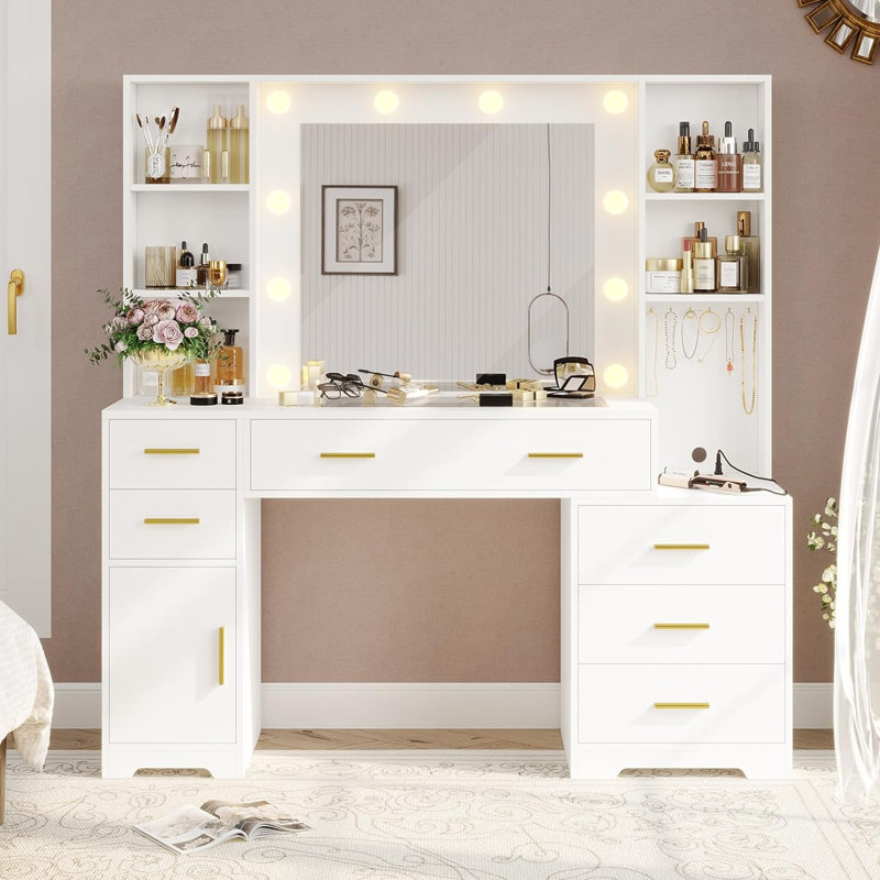 (incomplete) Vincci Vanity Color: White