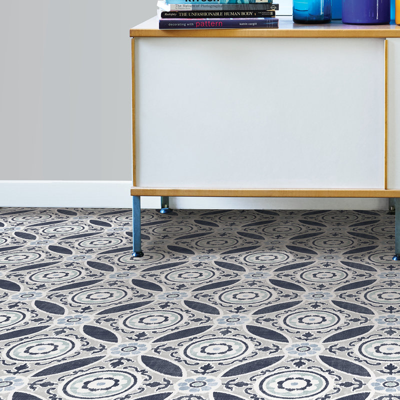 Wallpops Sienna 12 X 12 X 0 6 Mm Tile Vinyl Tile Reviews Wayfair