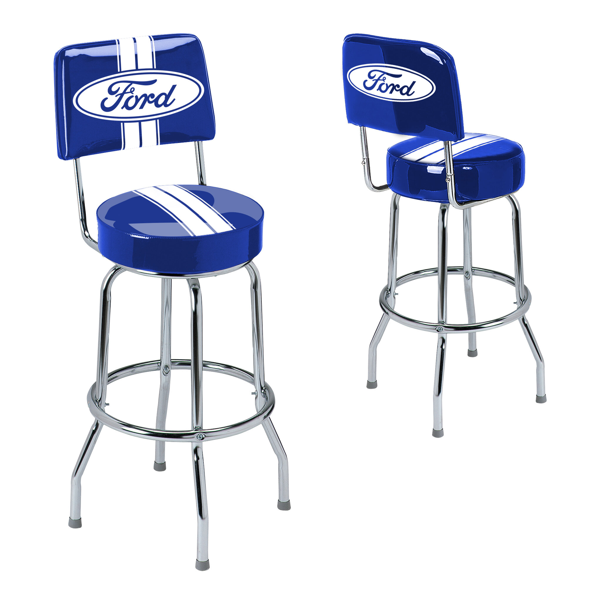 Ford Swivel 30 Bar Stool Wayfair