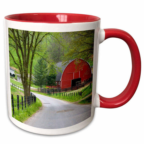 Farm House Coffee Mugs Wayfair