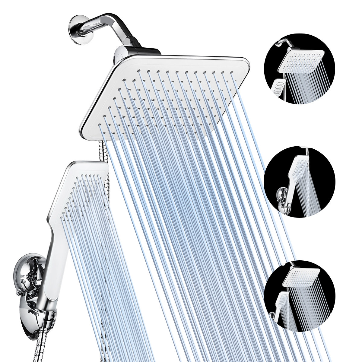 Baban Rain Handheld Shower Head Wayfair