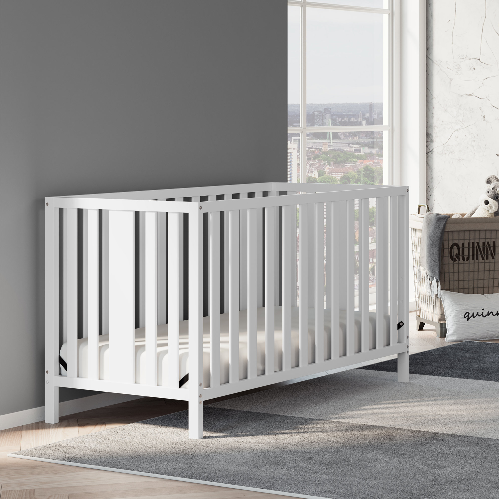 Storkcraft Pacific 4in1 Convertible Crib & Reviews Wayfair