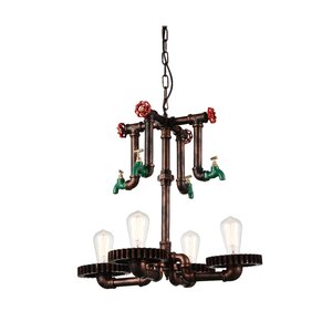 Soto 4-Light Candle-Style Chandelier