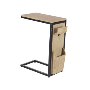 C Shaped End Table Wayfair Baleine C Shaped Multipurpose End Table