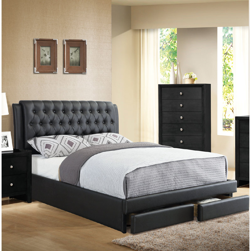 Red Barrel Studio® Tomberlin Tufted Upholstered Storage ...