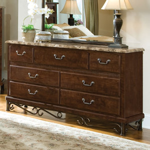 Lorrie 7 Drawer Dresser by Fleur De Lis Living