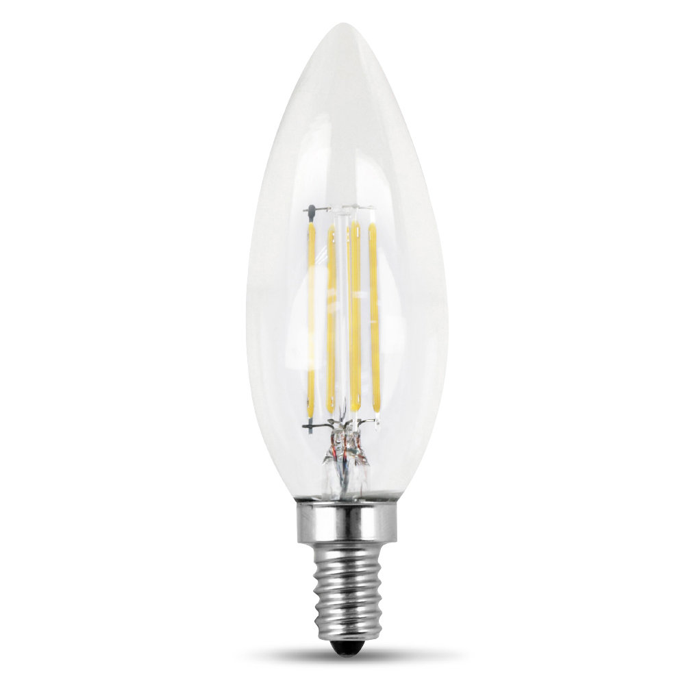 Feit Electric 40 Watt Equivalent B10 Led Dimmable Light Bulb B10 Led Dimmable Light Bulb