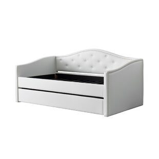 debord tufted daybed with trundle