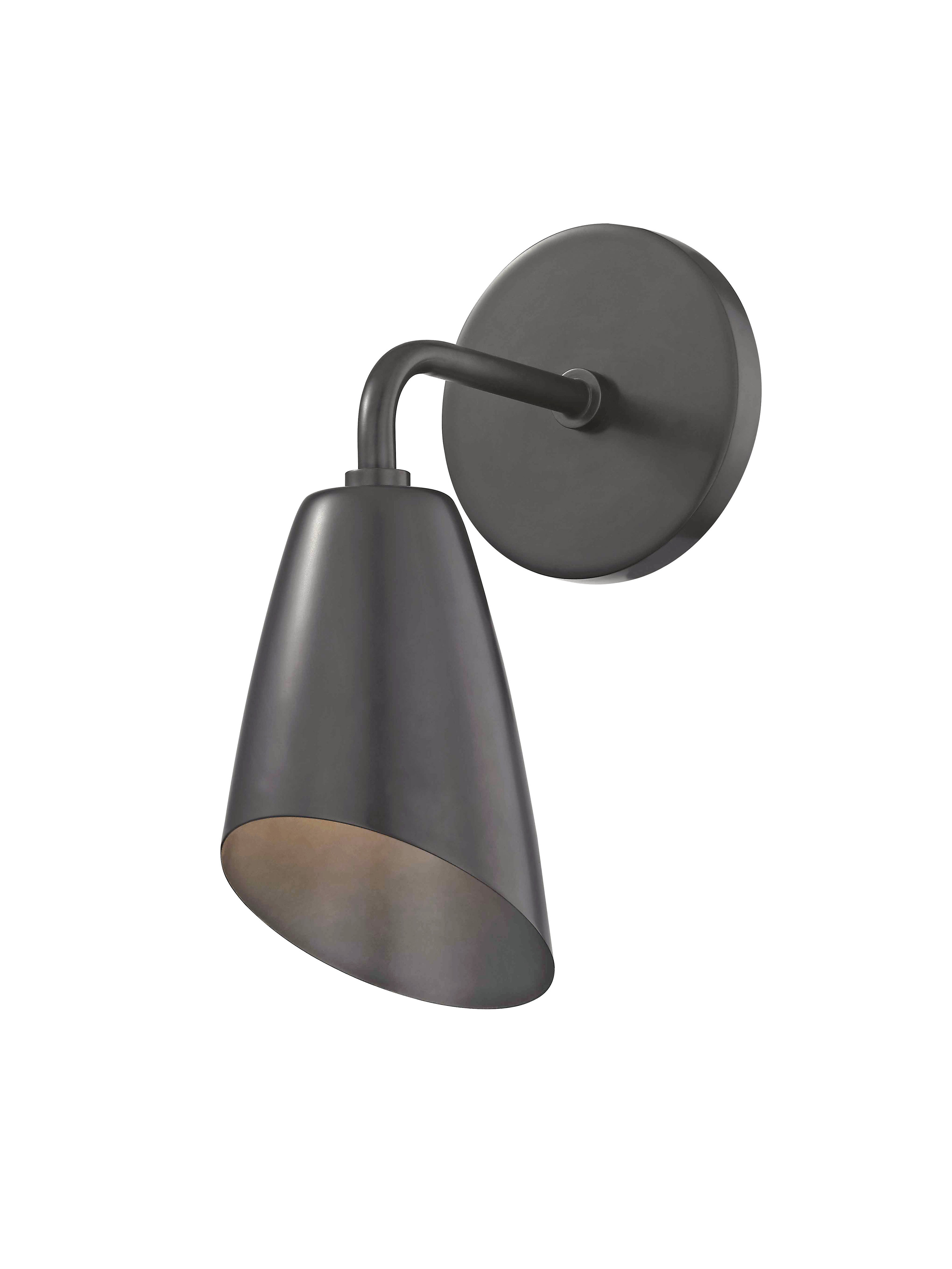 Gangemi 1 Light Armed Sconce Reviews Allmodern