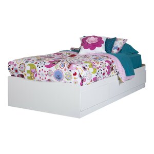 Fusion Vito Twin Mate's Bed with Storage