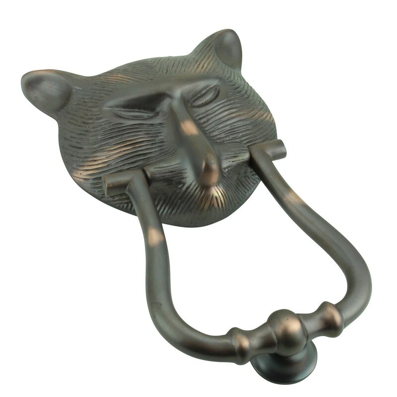 Featured image of post Black Cat Door Knocker / Mounting hardware is not included.