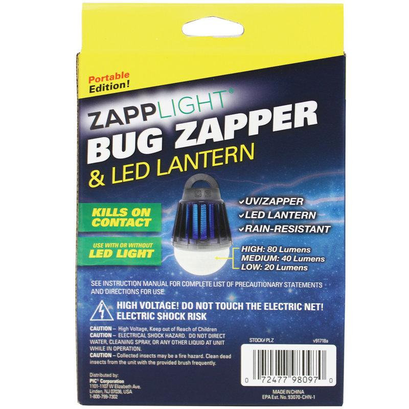 battery bug zapper