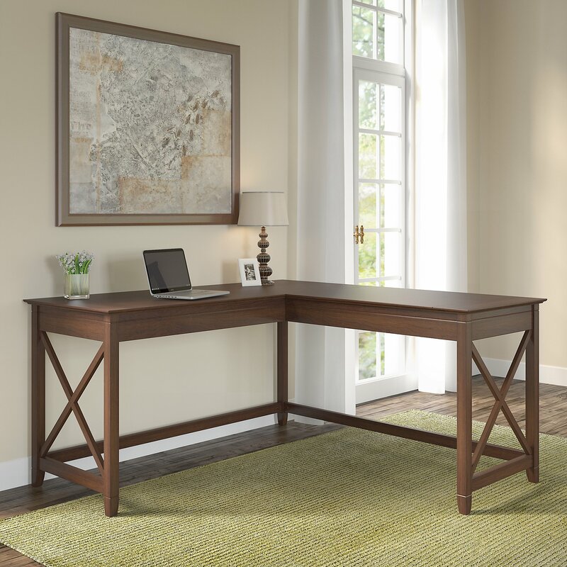 Beachcrest Home Cyra L Shaped Desk Reviews Wayfair