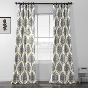 pic Rustic Farmhouse Blackout Curtains usd