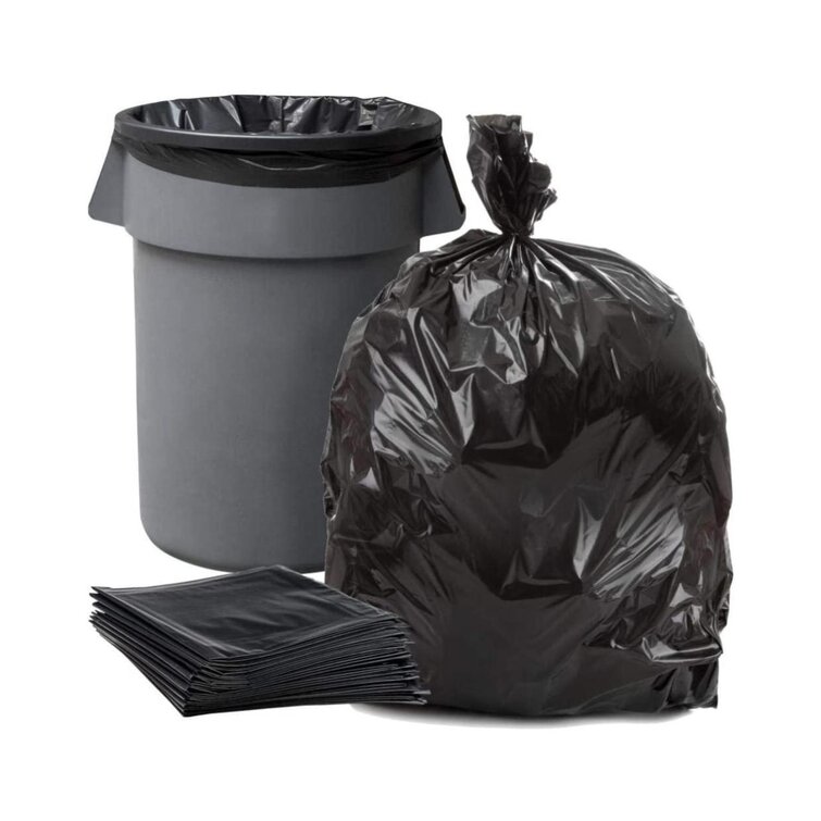 Plasticplace 60-Gal. Trash Bags, 100 Count | Wayfair